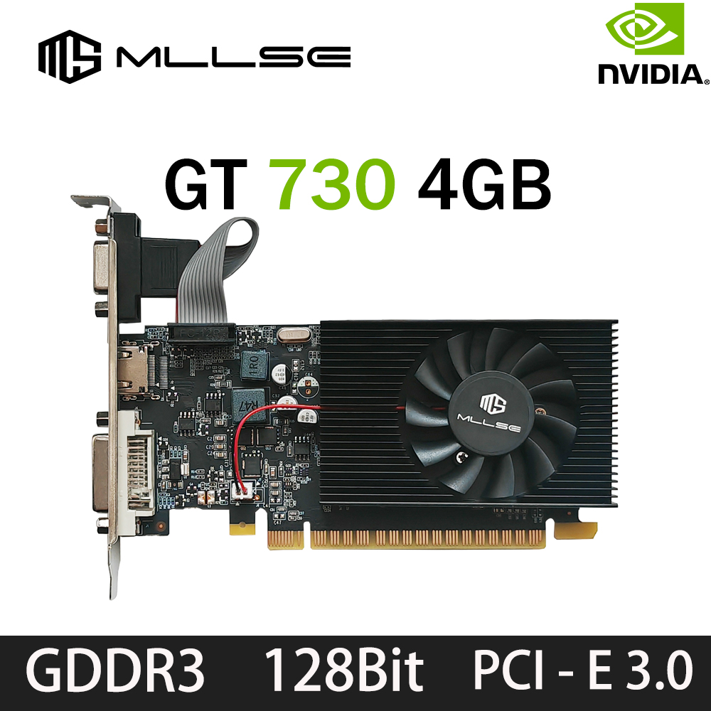 Rtx 3070 8Gb Graphics Card - MLLSE GT730 4GB GT740 4GB Graphics