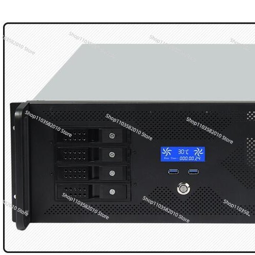 4U hot-swappable server chassi - 8 Gpu 4U Server Chassis recension och pris