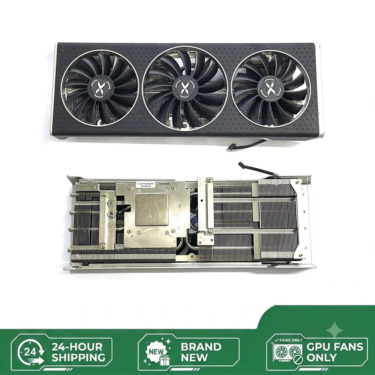 Graphics card cooler CF9015U12 - Rx 6700 Xt 12Gb Graphics Card recension och pris