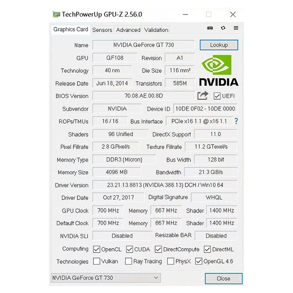 Graphics Cards SOYO NVIDIA GT7 - Rtx 3070 8Gb Graphics Card recension och pris