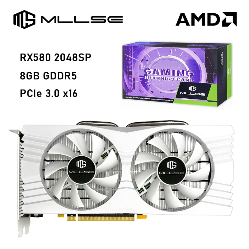 MLLSE AMD Radeon RX 580 8GB Gr - Rtx 3070 8Gb Graphics Card recension och pris