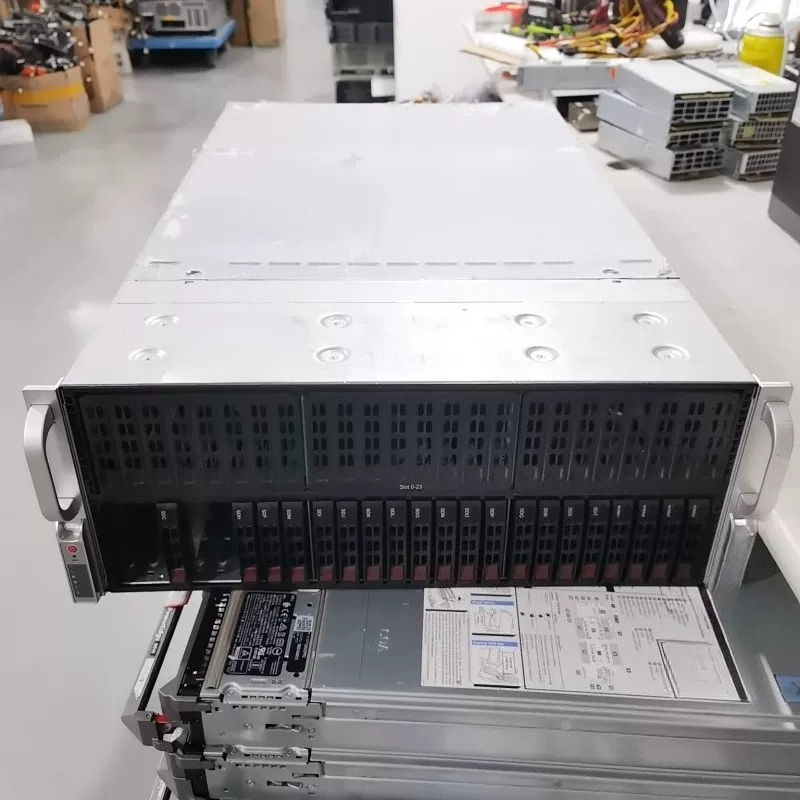 4U Rack Server Chassis, Suppor - 8 Gpu 4U Server Chassis recension och pris