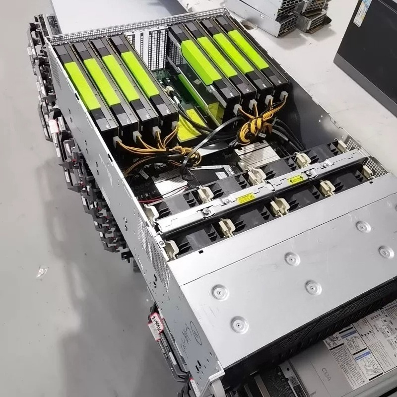 4U Rack Server Chassis, Suppor - 8 Gpu 4U Server Chassis recension och pris