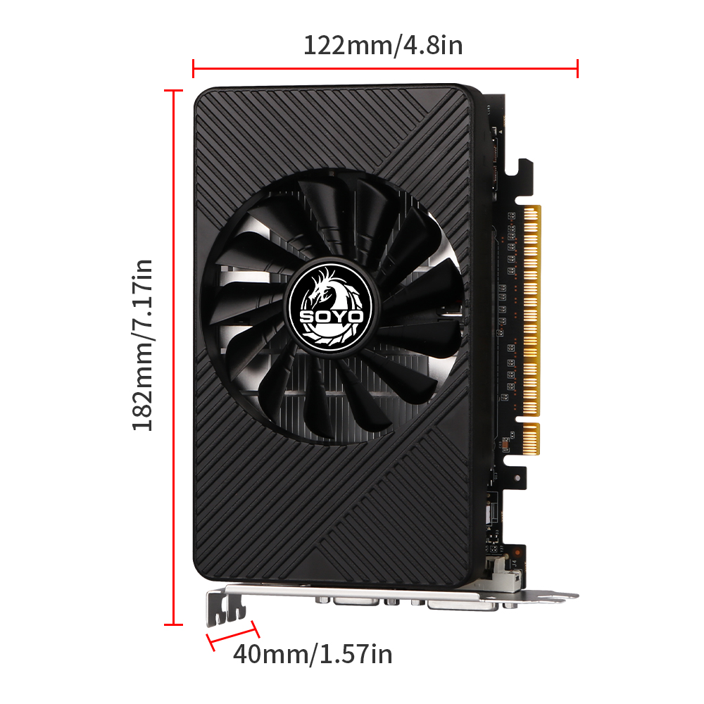 SOYO GTX 550TI GDDR5 Graphics  - Rtx 3070 8Gb Graphics Card recension och pris