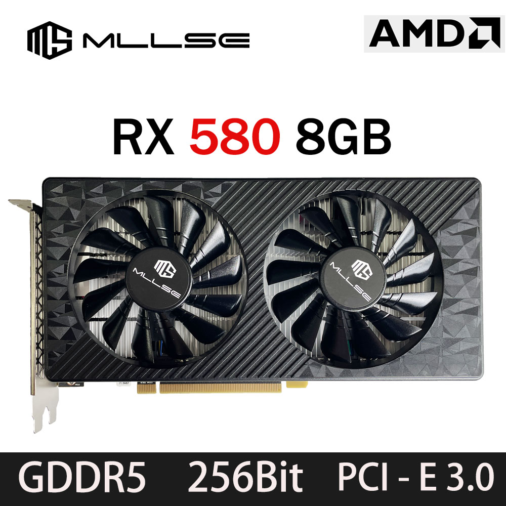 MLLSE AMD RX 580 8GB 2048SP Ga - Rtx 3070 8Gb Graphics Card recension och pris