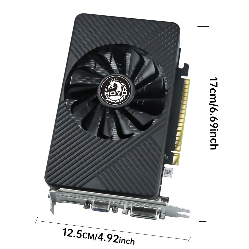 SOYO Geforce GTX 750Ti 4GB Gra - Rtx 3070 8Gb Graphics Card recension och pris