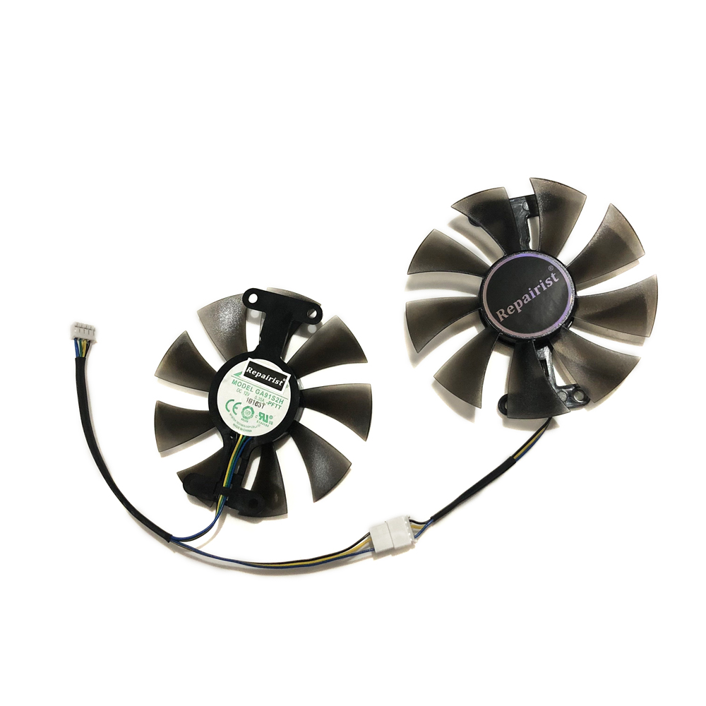 Video Card Fan,GA91S2H,Replace - Rx 580 8Gb 2048Sp Gpu recension och pris